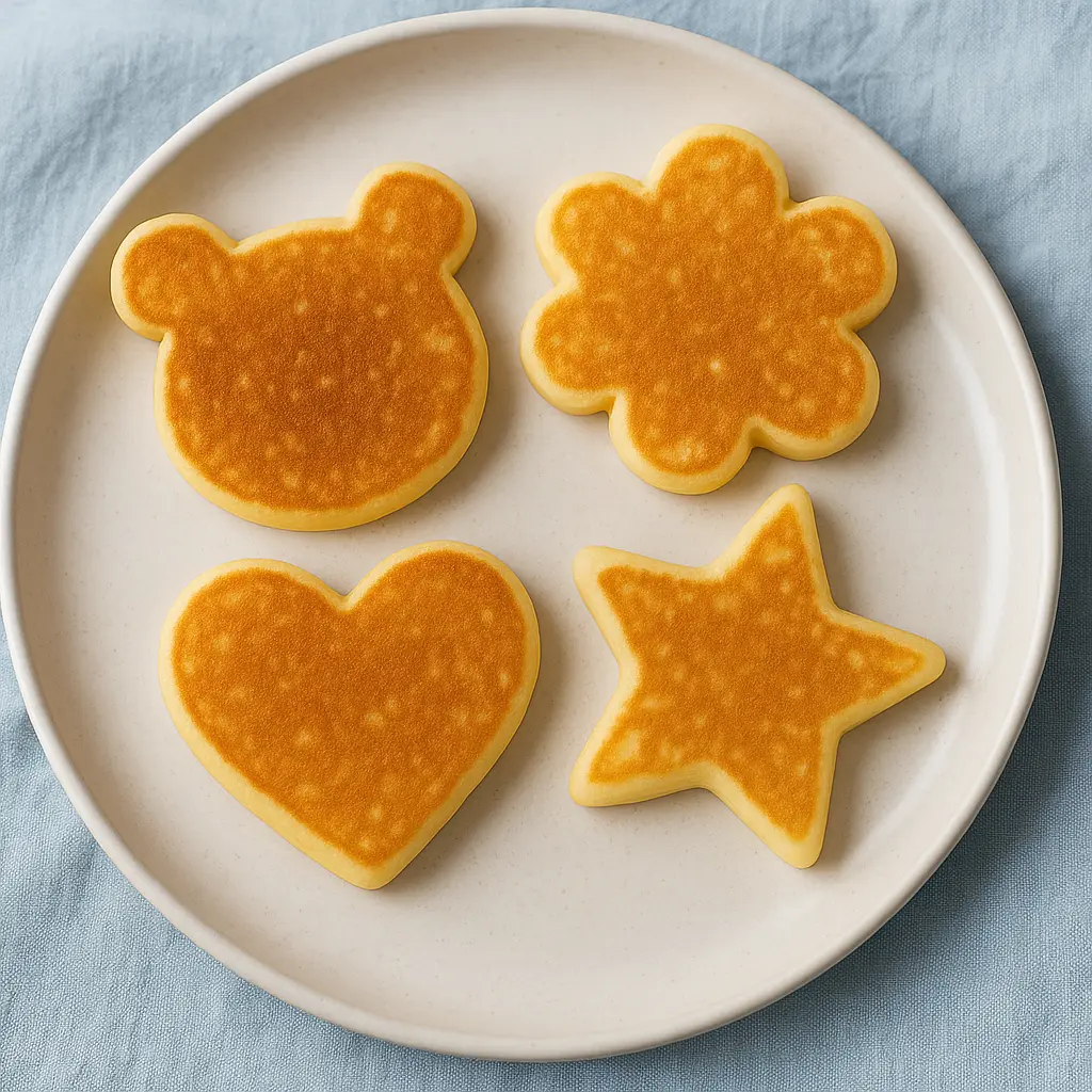 Kid-Friendly Pancakes with Fun Shapes