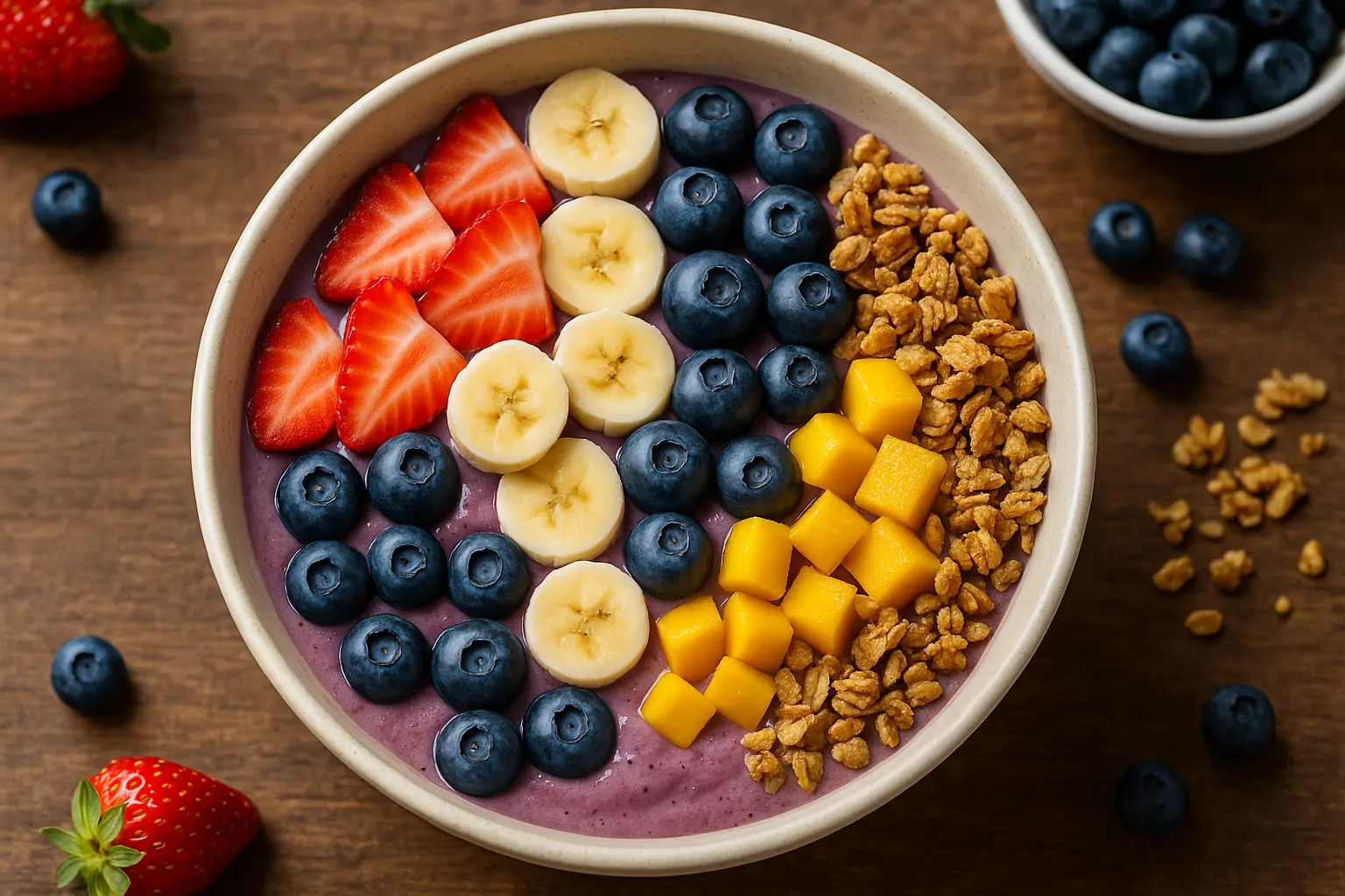 Healthy Summer Smoothie Bowls for Kids