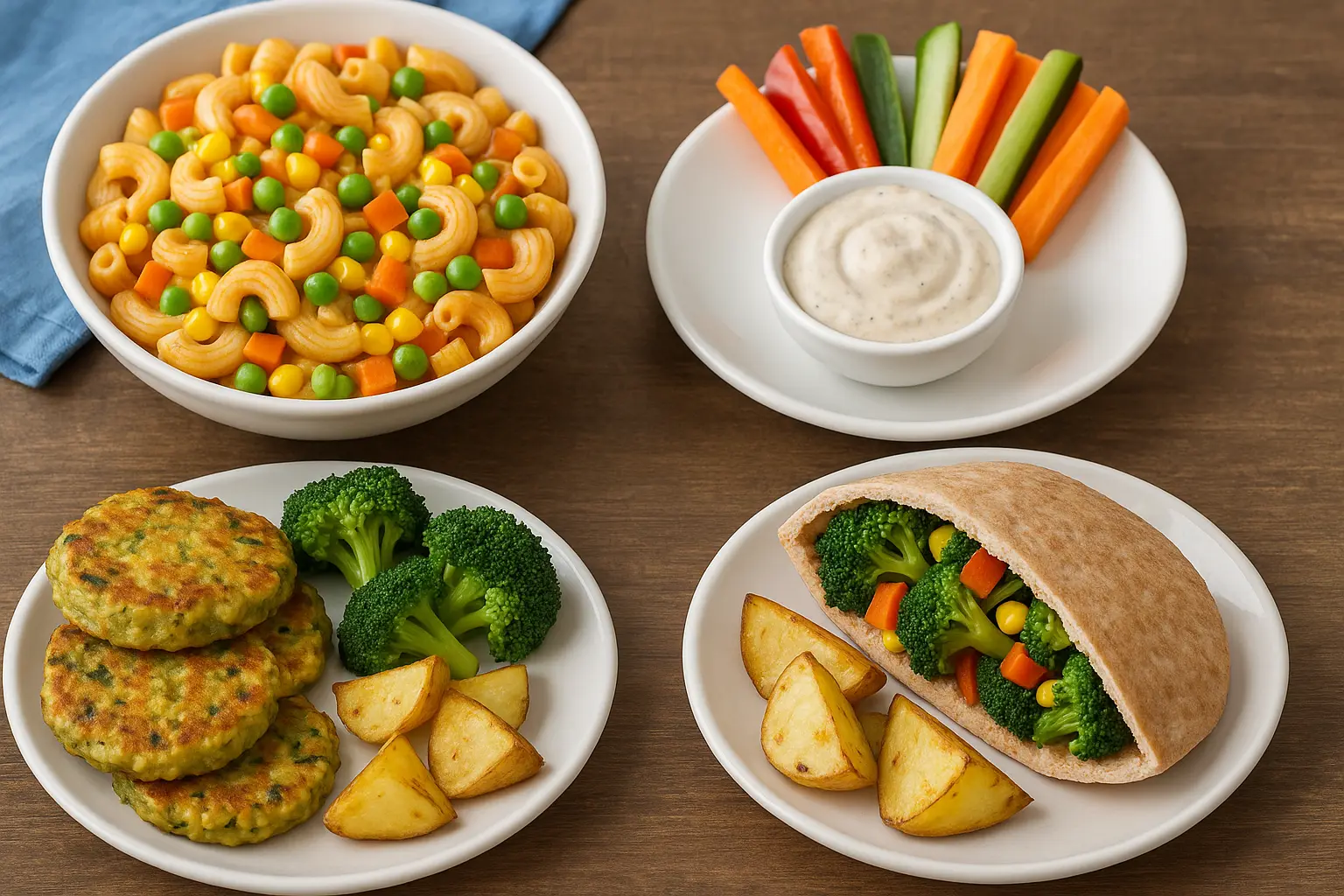 Kid-Friendly Veggie Meals That Actually Taste Great