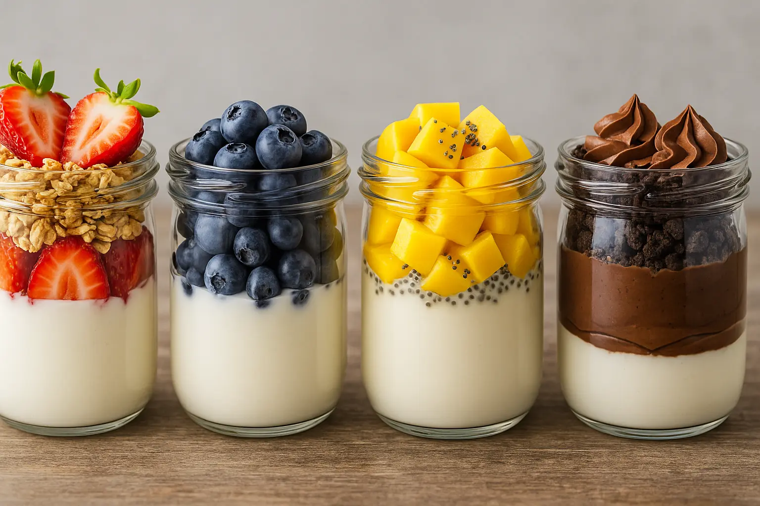 Why Parfaits are the Perfect Dessert