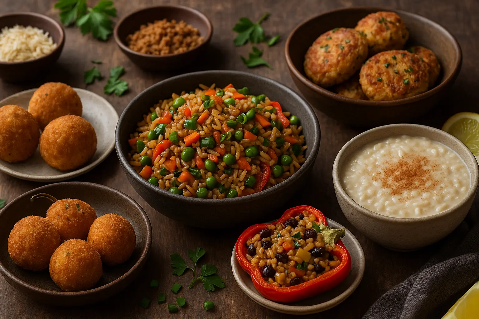 Leftover Rice Makeovers That Taste Gourmet