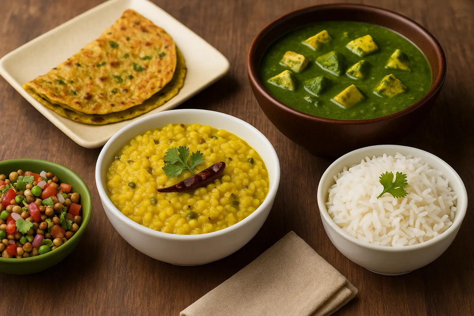Light and Healthy Indian Lunch Recipes for Busy Days