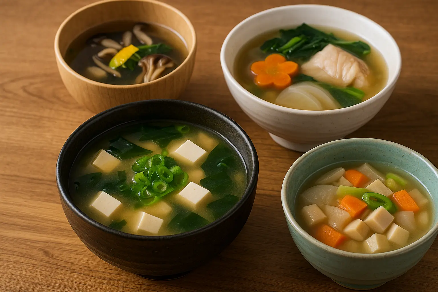 Light Japanese Soups for Clean Eating