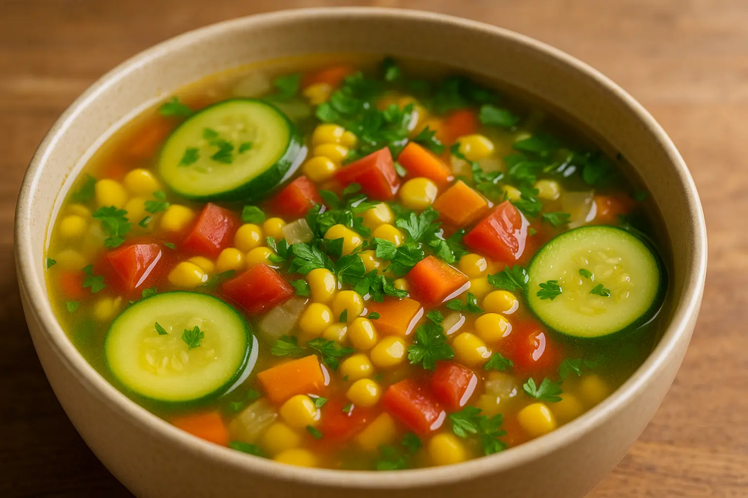 light-summer-vegetable-soup-garden-fresh