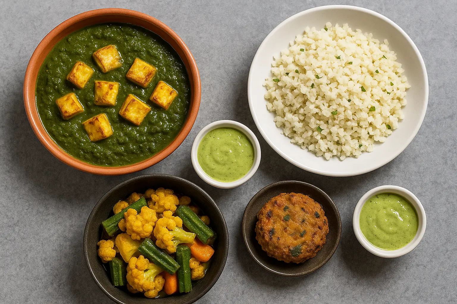 Low-Carb Indian Recipes for All-Day Healthy Eating