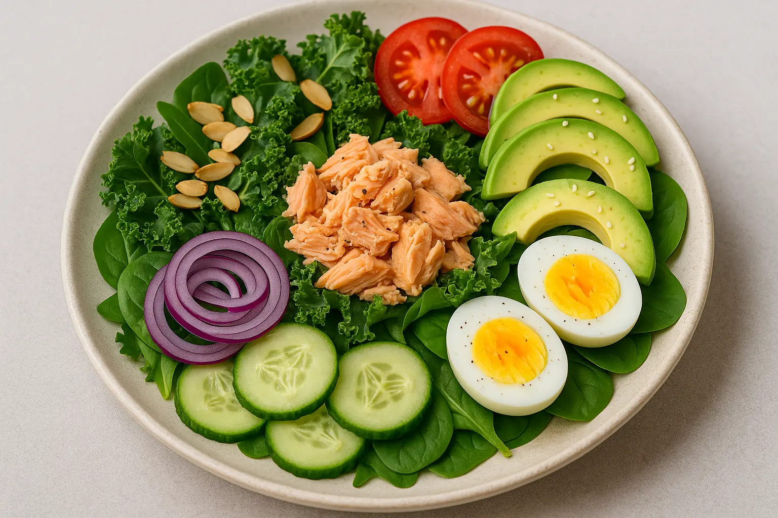 Low-Carb Salads That Don’t Feel Like Diet Food
