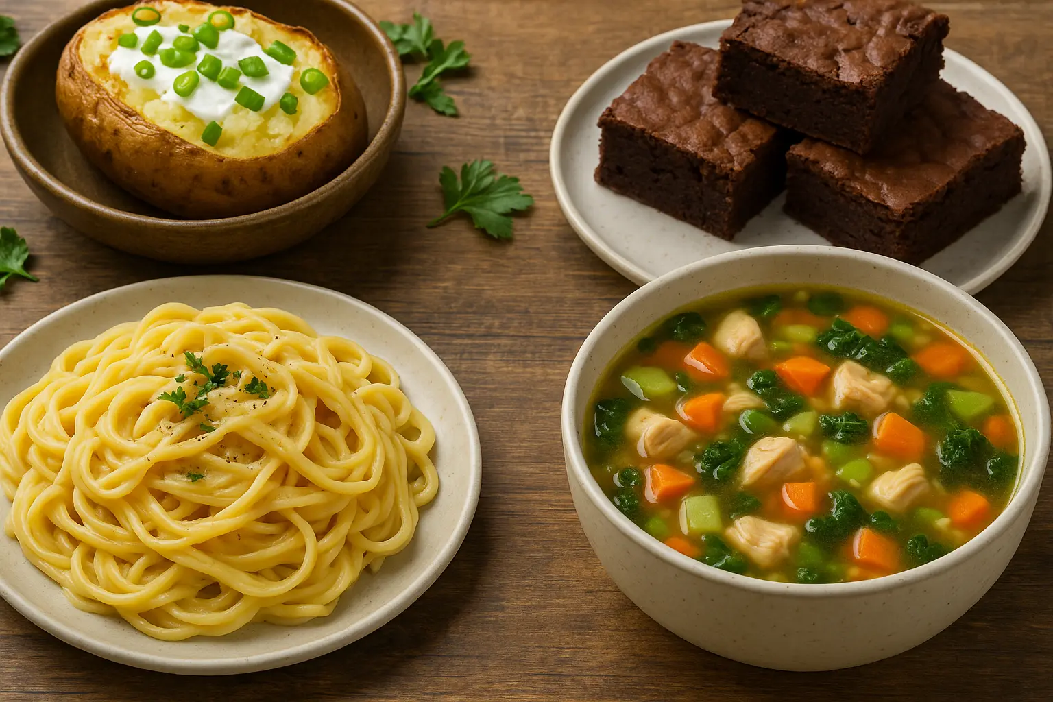 Comfort Foods with Low-FODMAP Swaps