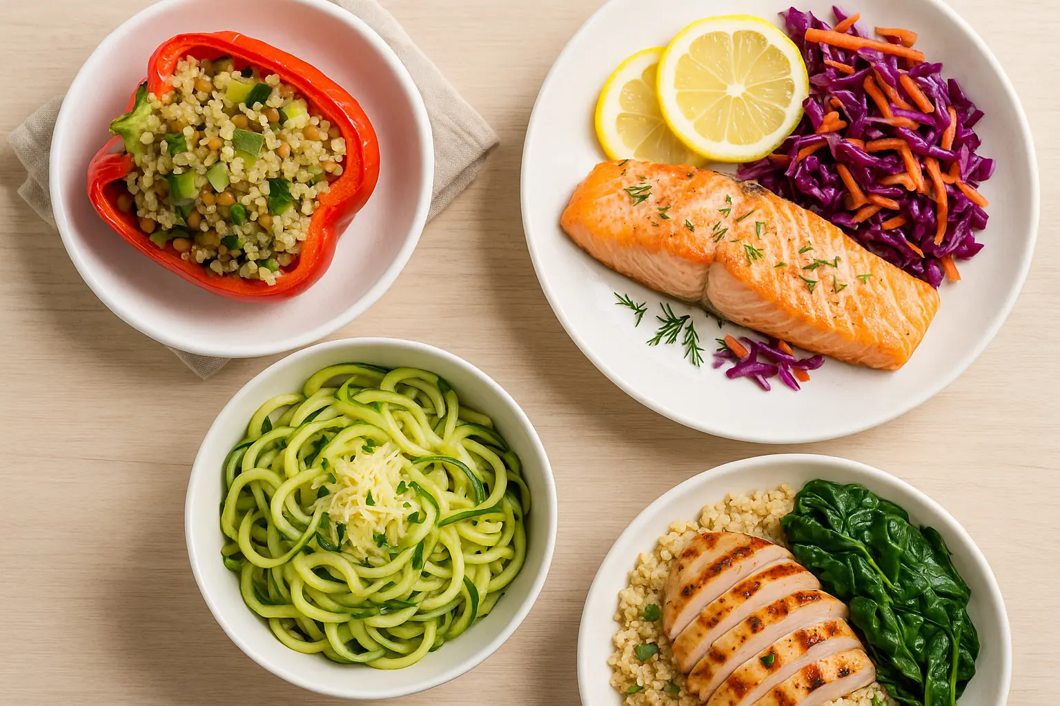 Low-FODMAP Dinners for Sensitive Stomachs