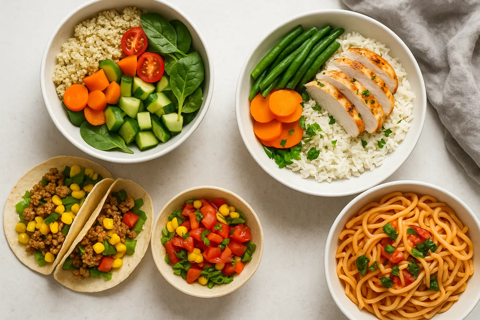 Low-FODMAP Lunches That Don’t Feel Bland