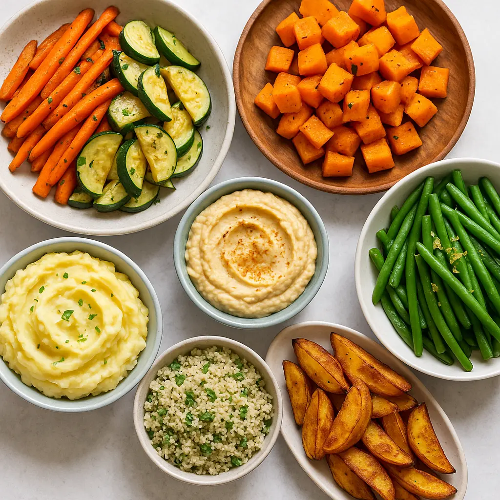 low-fodmap-side-dishes-vegetables-potatoes-quinoa.