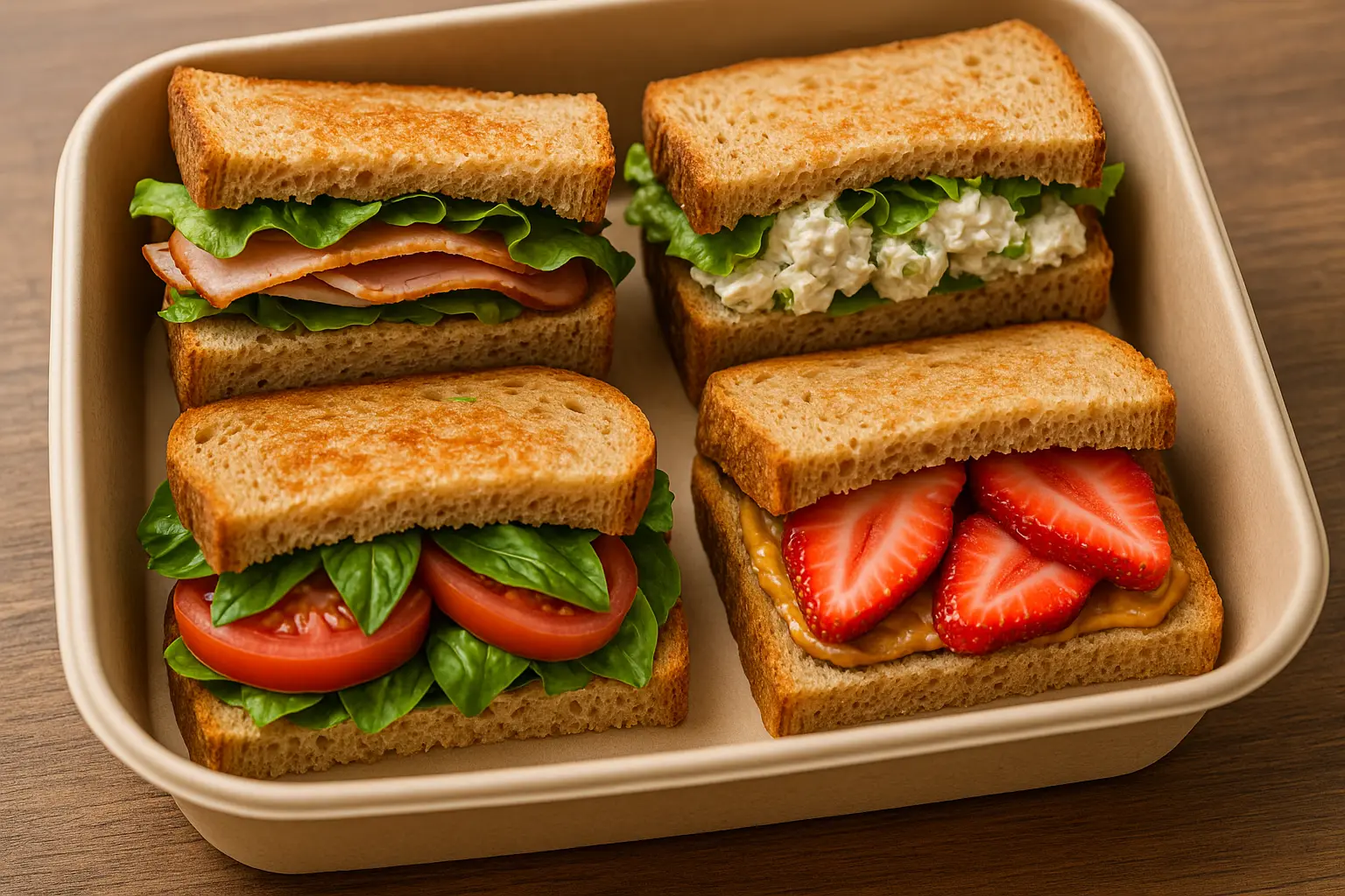 Creative Sandwich Ideas for Lunchboxes