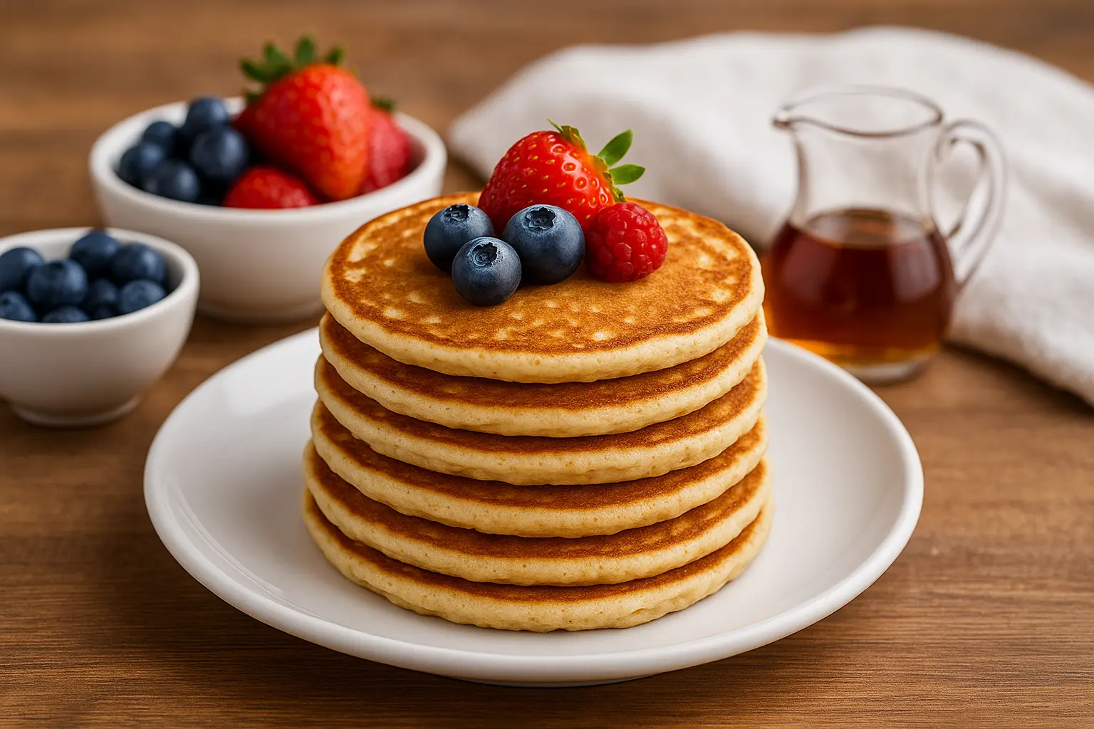 Gluten-Free Pancakes Kids Will Love