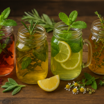 Refreshing Herbal Infusions for Wellness and Relaxation