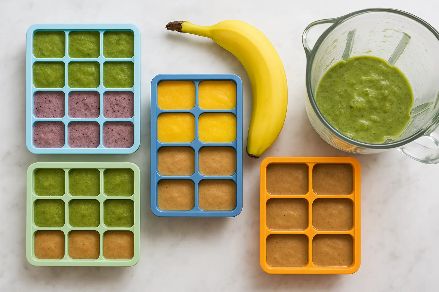 meal-prep-smoothie-ice-trays-healthy-breakfast