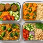 Meal Prep Vegetarian Lunches for the Entire Week
