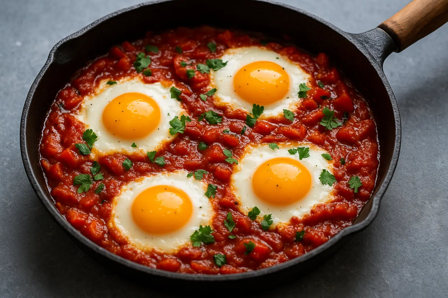 meals-that-use-one-main-ingredient-shakshuka-skillet