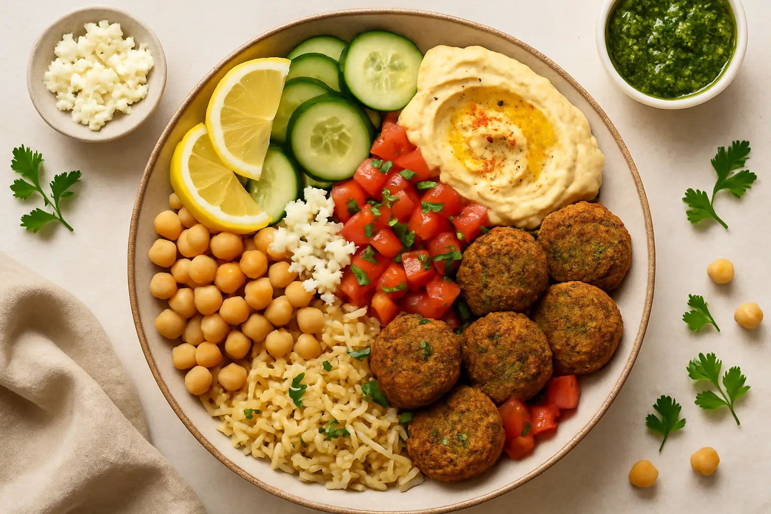 Quick Mediterranean Lunch Bowls You’ll Crave