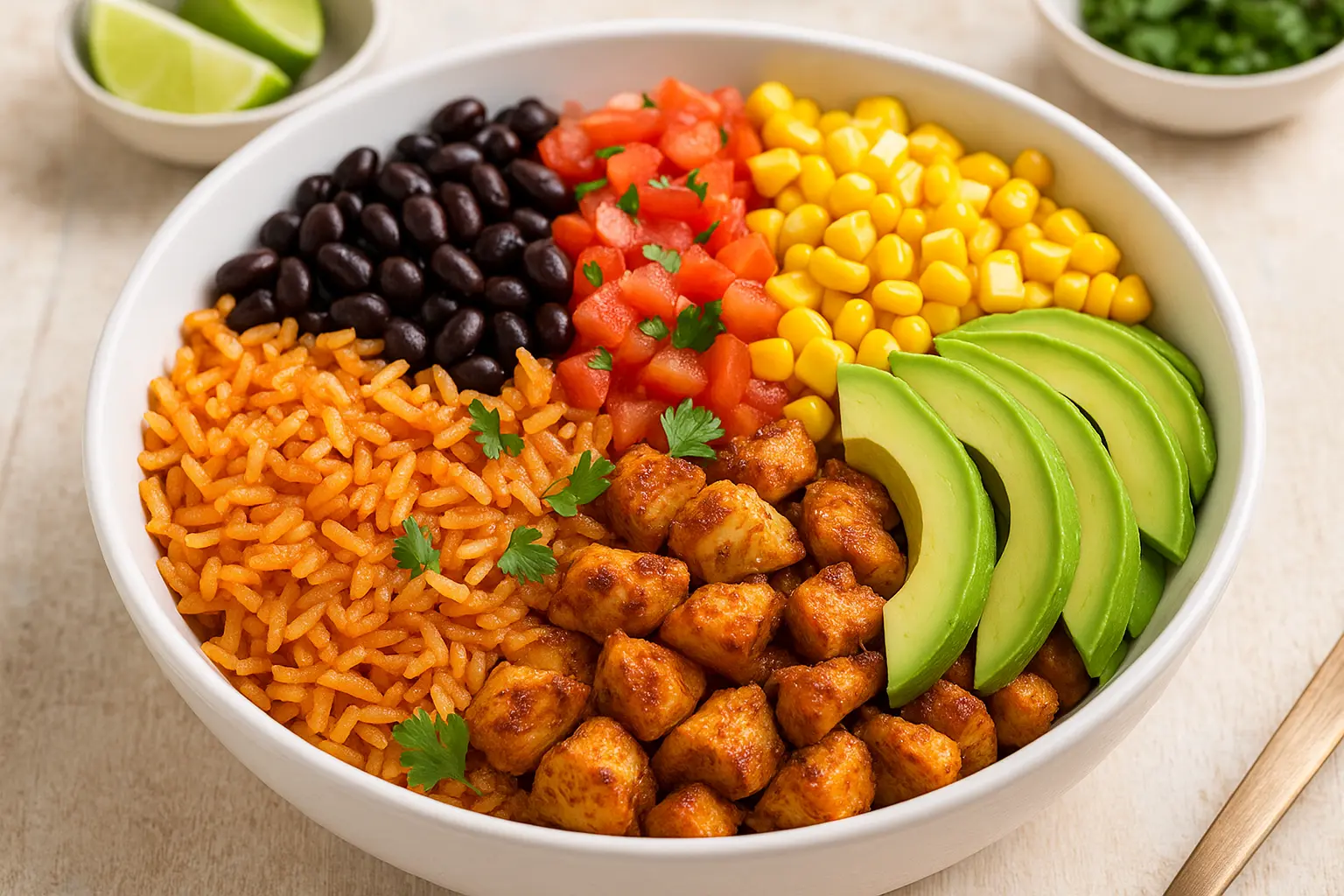 Easy Mexican Rice Bowls with Bold Flavors