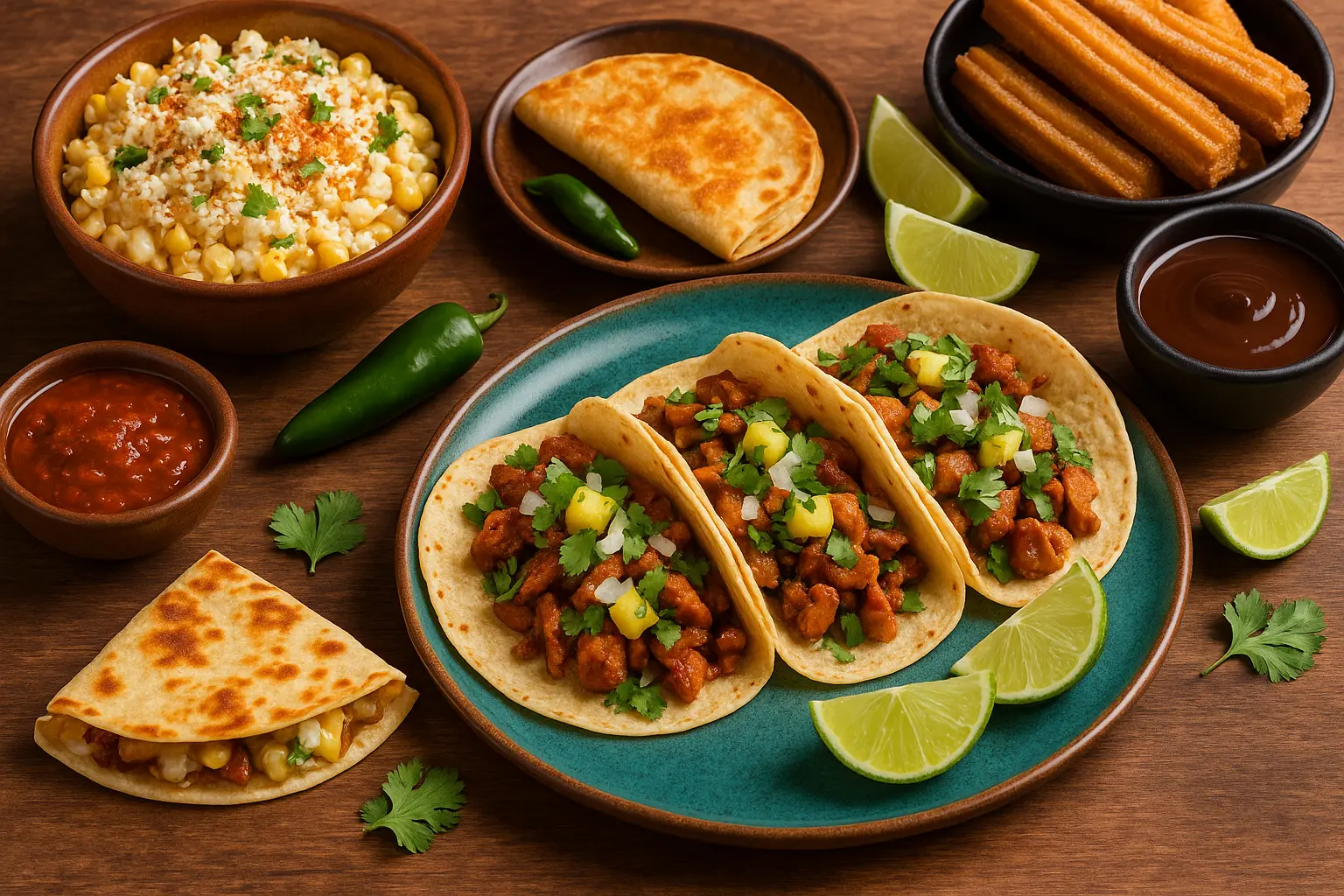 Spicy Mexican Street Food Recipes for Home