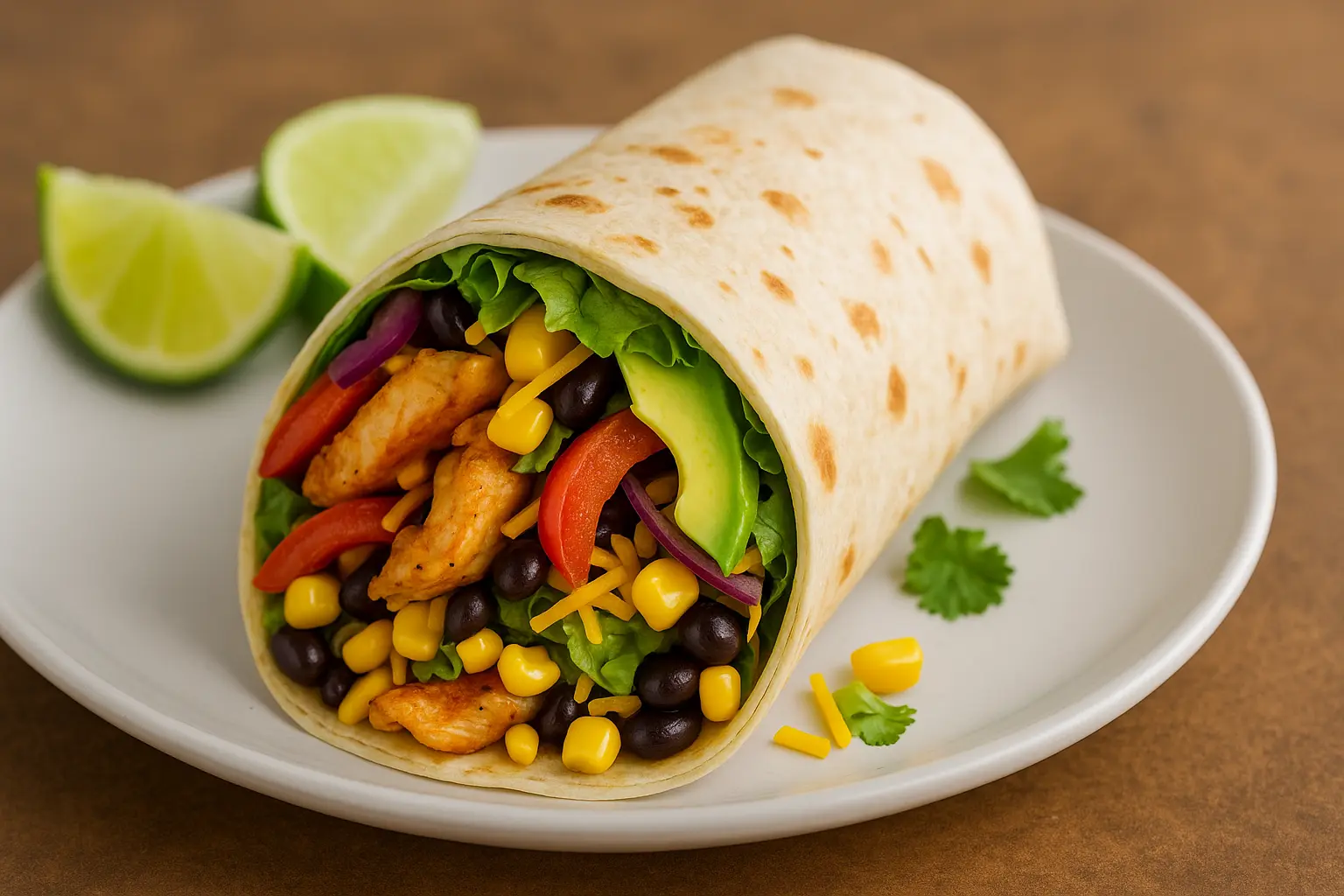 Quick Mexican Wraps for Busy Lunches