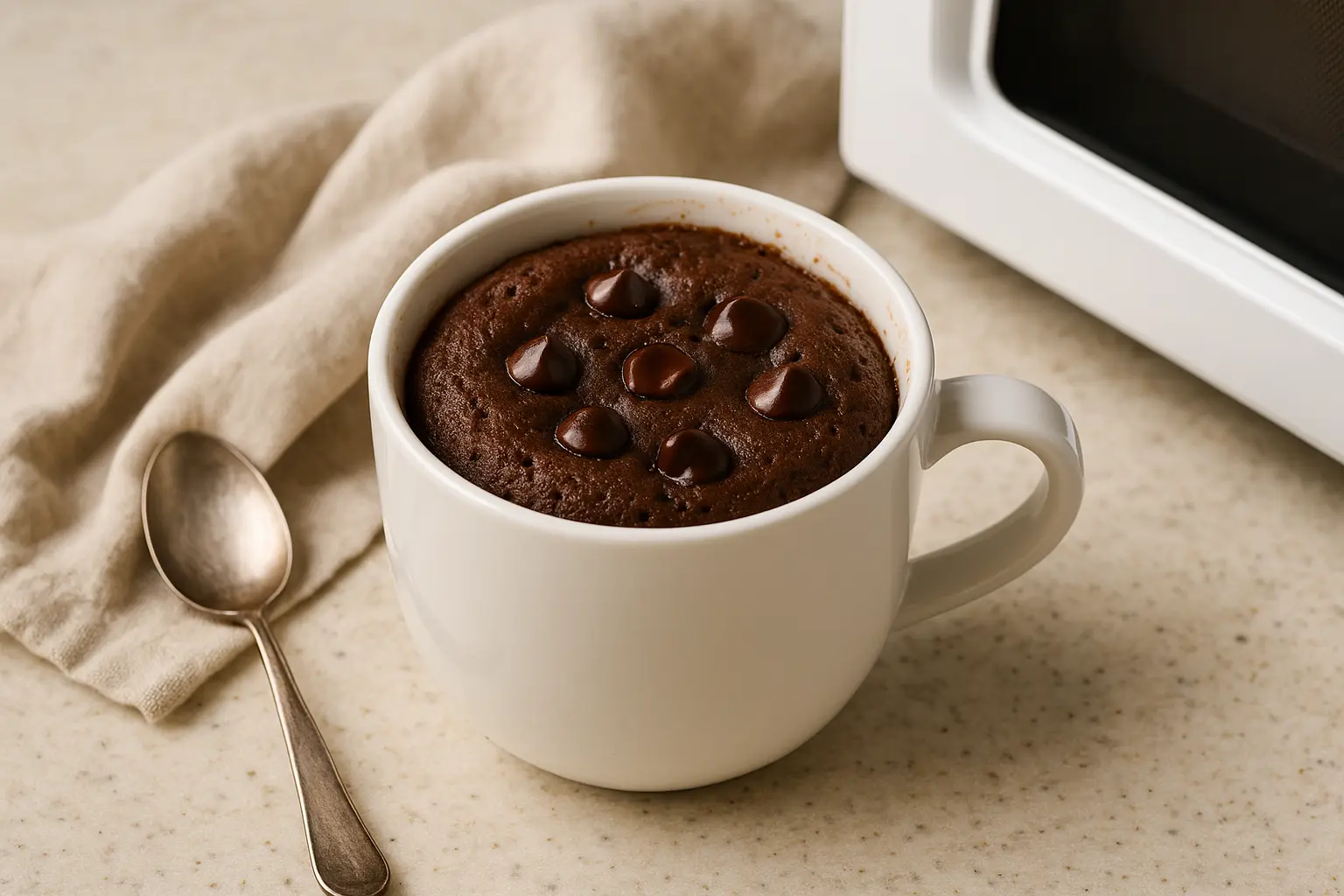 Microwave-Friendly Mug Desserts in Minutes