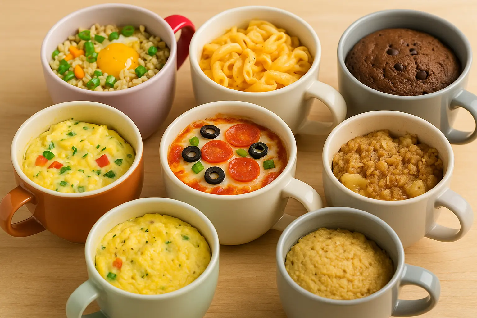 Microwave-Friendly Mug Meals for Students
