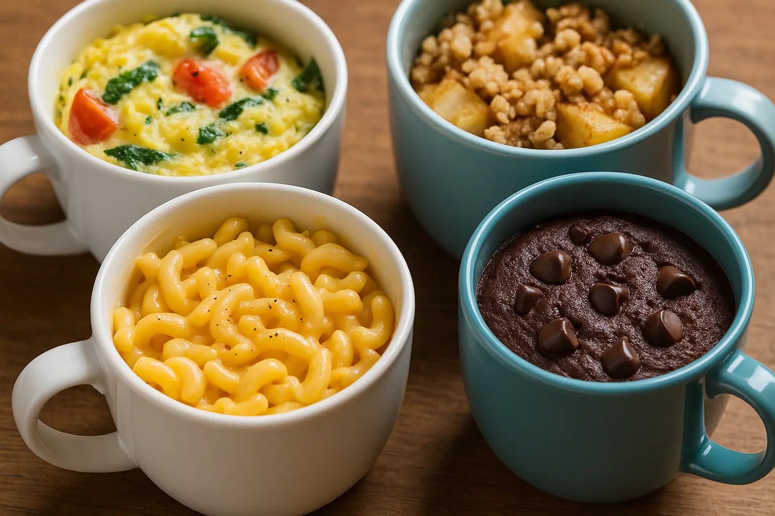 Microwave-Friendly Mug Meals for Students