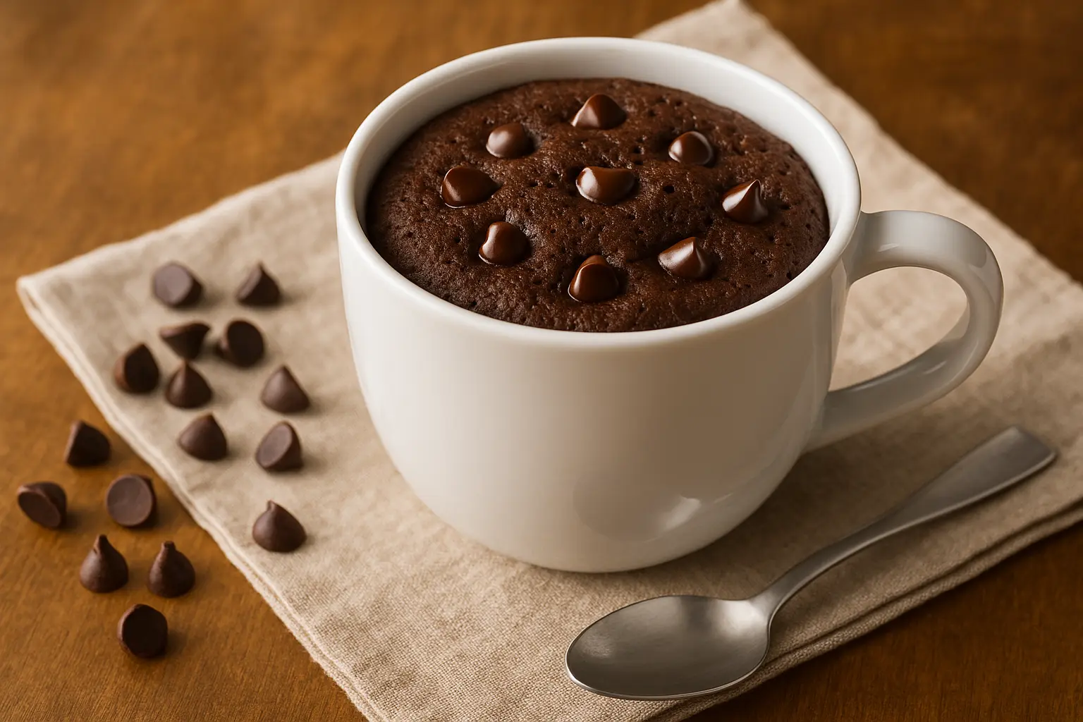 Microwave Mug Cakes for Busy Students