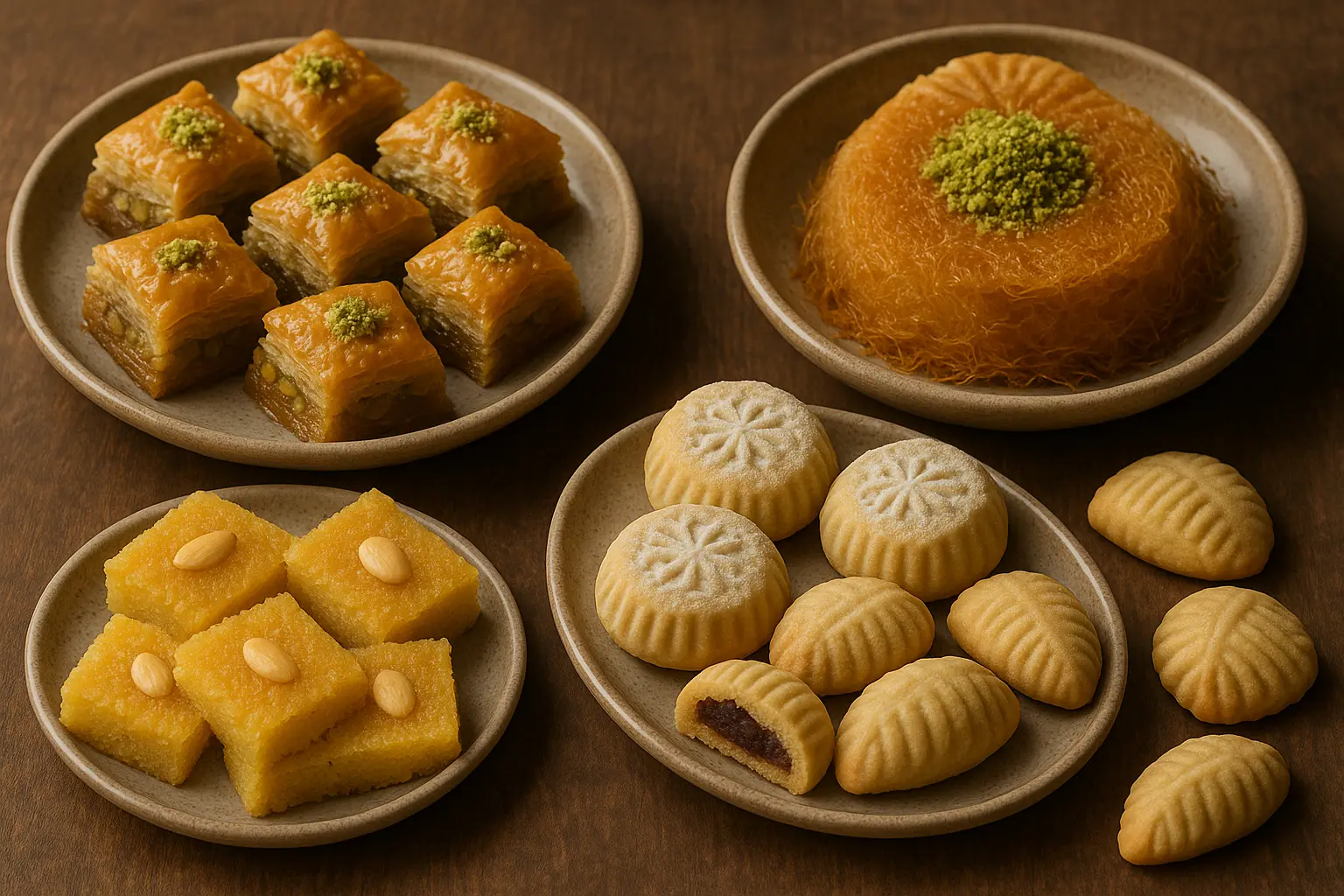Festive Middle Eastern Sweets Made Simple