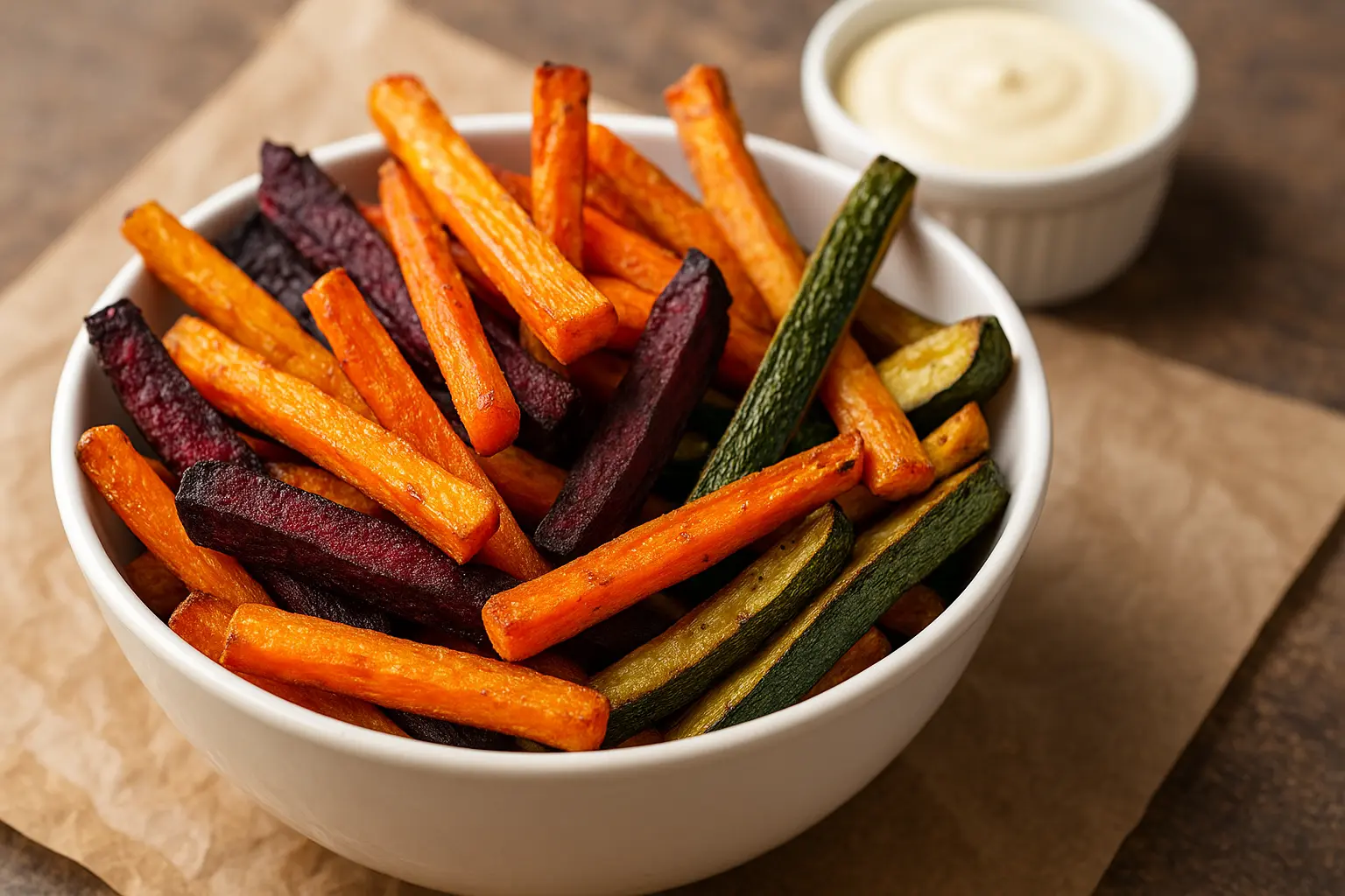 mixed-vegetable-fries-in-air-fryer-sweet-potato-beet-zucchini