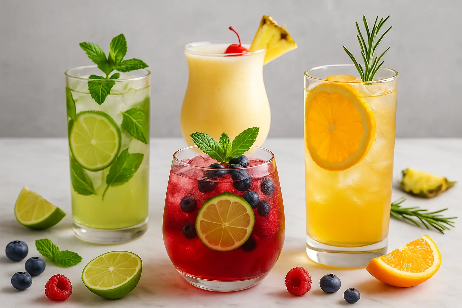Mocktail Party Ideas for Adults