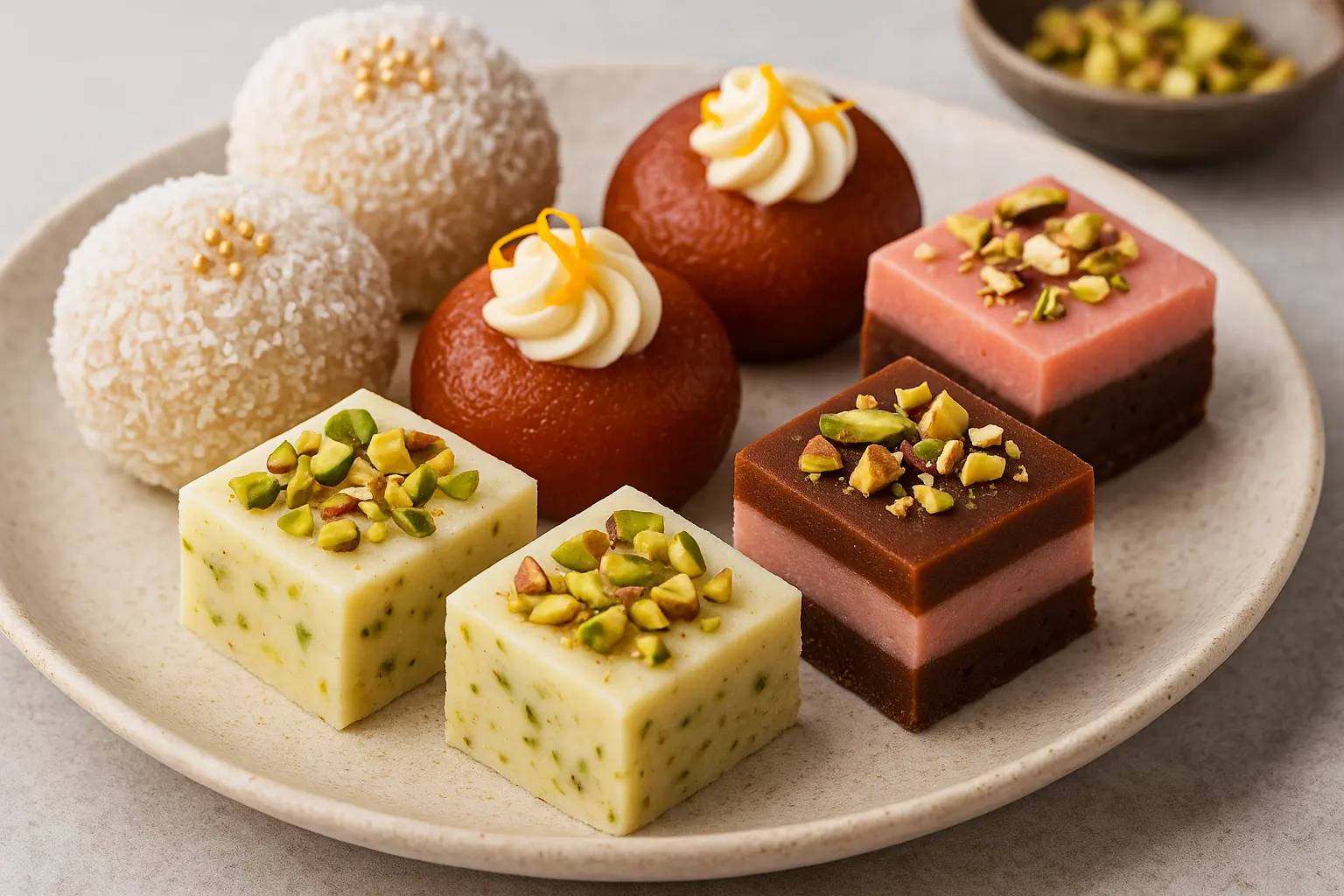 Sweet Indian Sweets with a Modern Twist