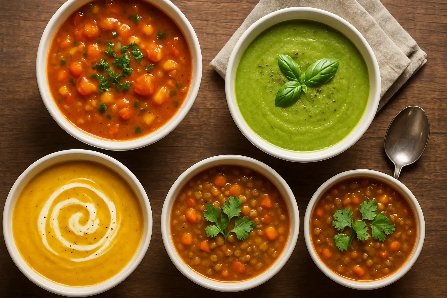 Comforting Soups for Monsoon Evenings