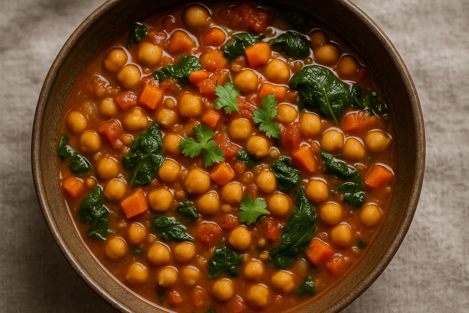 Hearty Moroccan Chickpea Stew for Cozy Nights