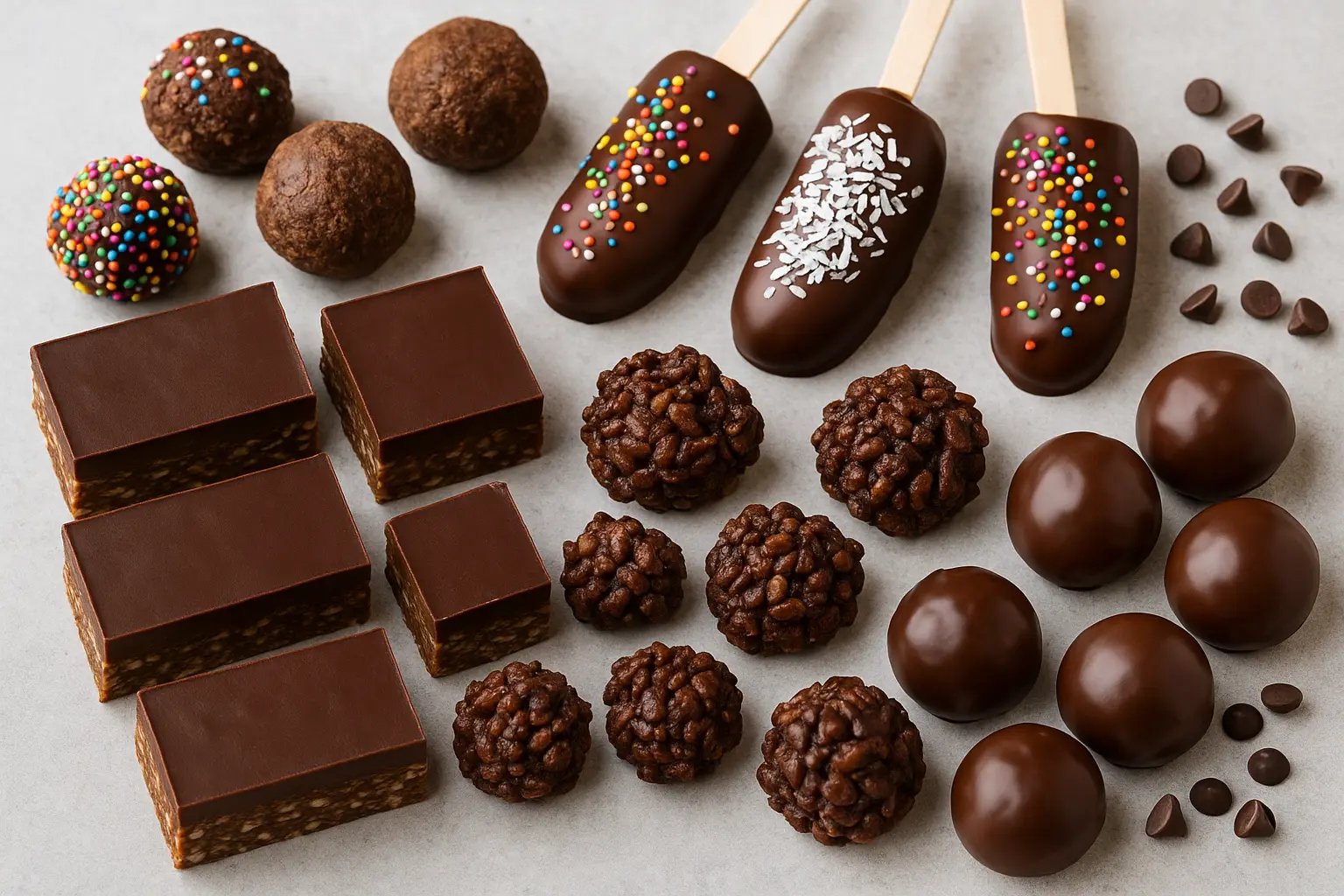 No-Bake Chocolate Treats for Kids