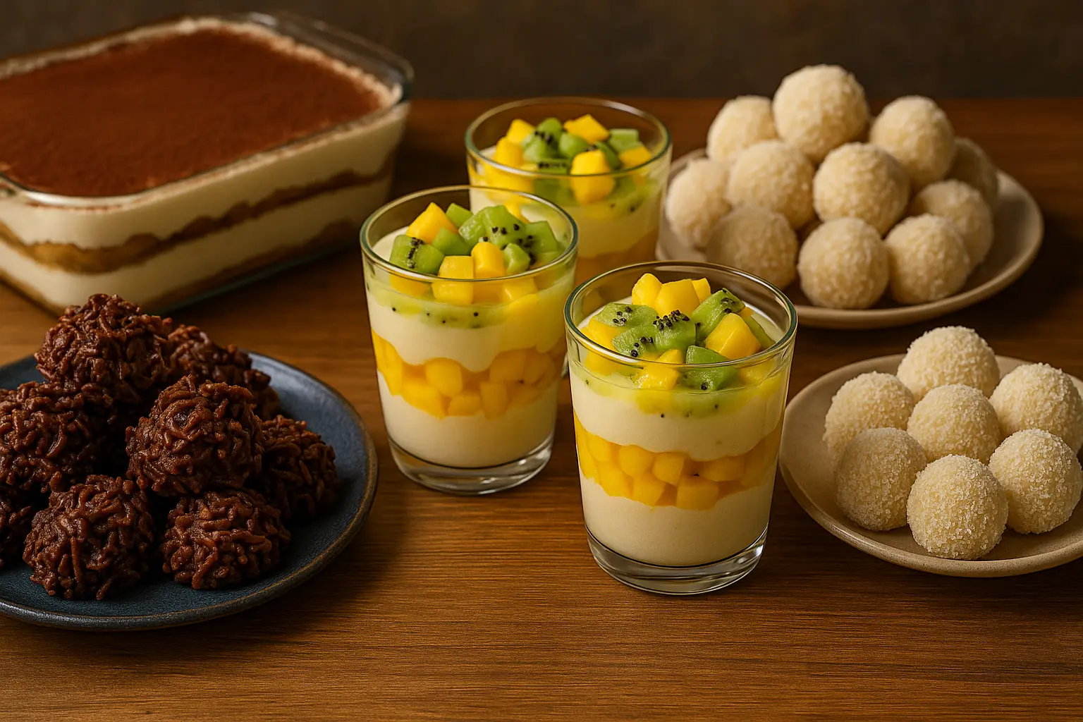 No-Bake Global Treats for Summer Parties