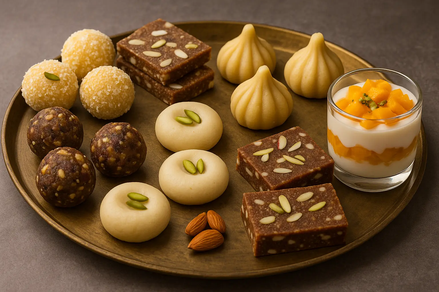 Festive No-Bake Indian Sweets in Minutes