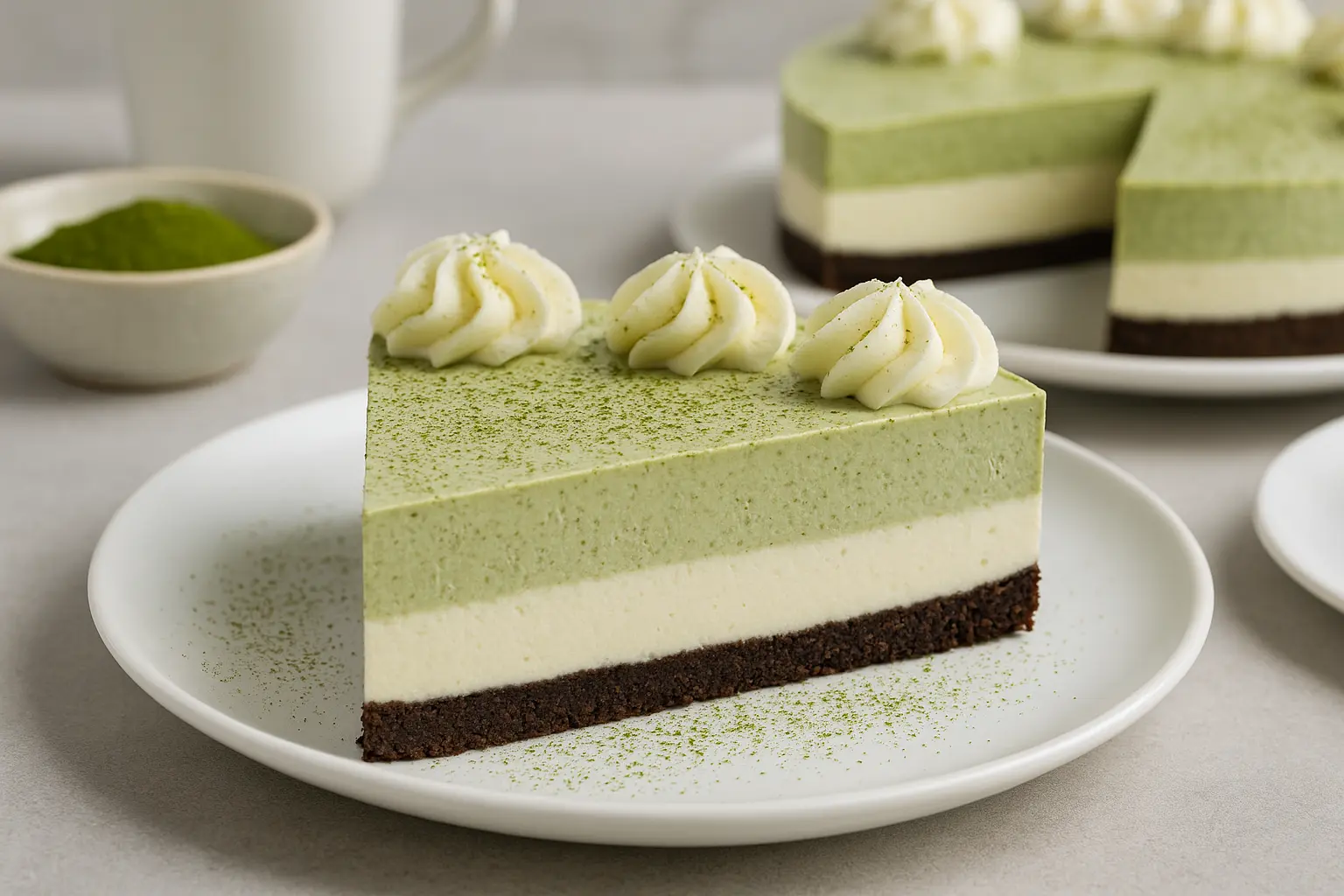 No-Bake Cheesecakes with a Twist