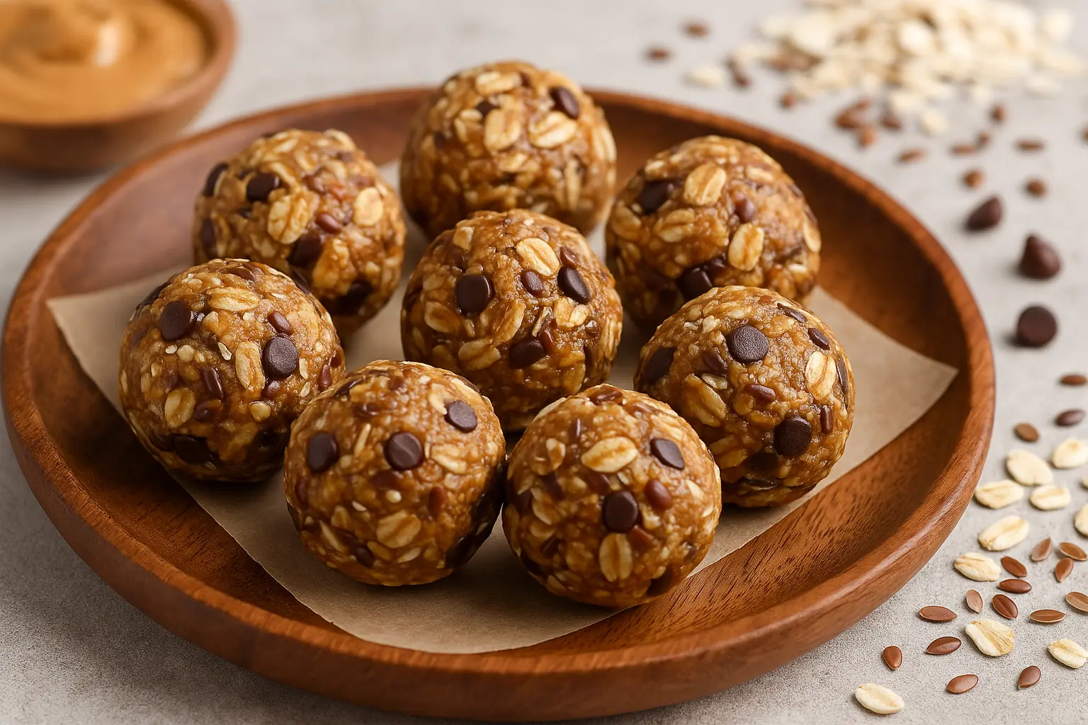 No-Bake Energy Bites Packed with Protein