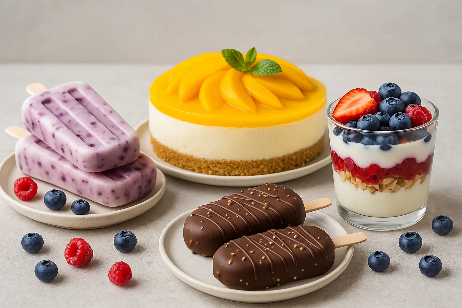 no-bake-summer-desserts-cheesecake-parfait-popsicles