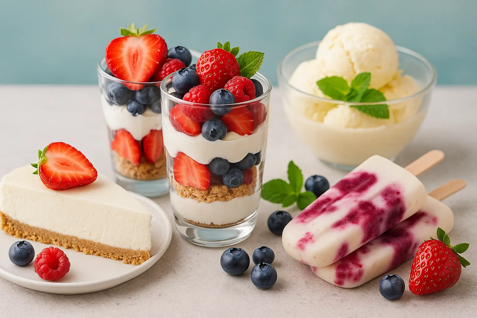 No-Bake Summer Desserts That Chill You Out