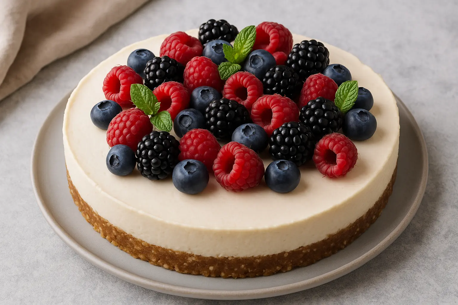 No-Bake Vegan Cheesecakes That Impress Every Time