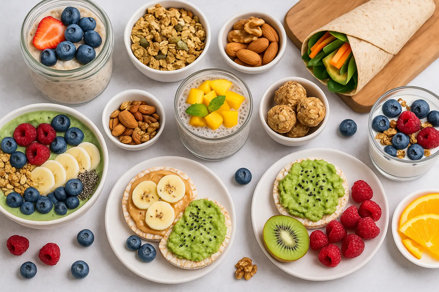 No-Cook Breakfasts to Jumpstart Busy Mornings