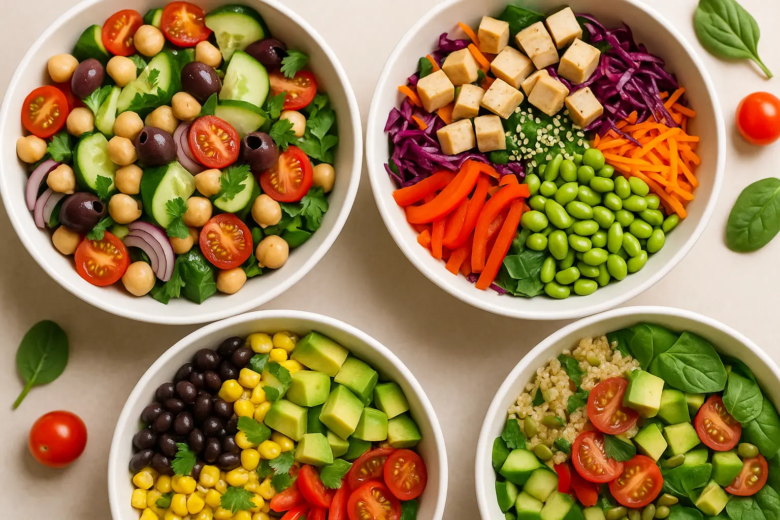 no-cook-healthy-salad-bowls-lunch-recipes