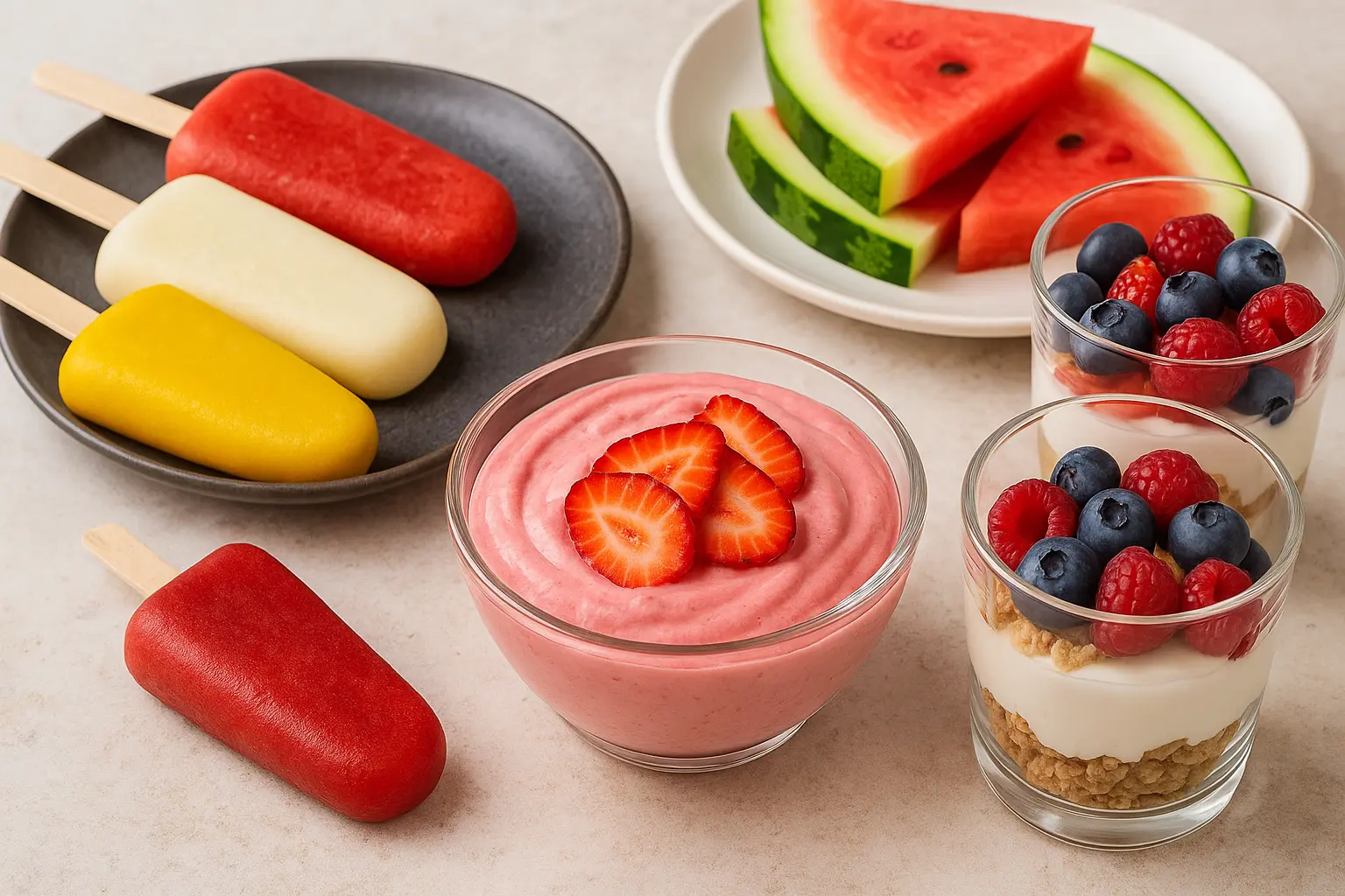 No-Cook Summer Desserts to Beat the Heat