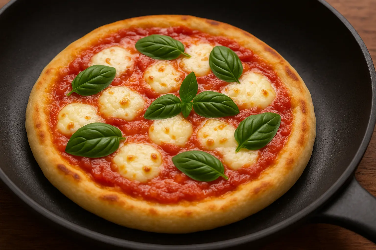 No-Oven Pizzas on a Stovetop or Pan