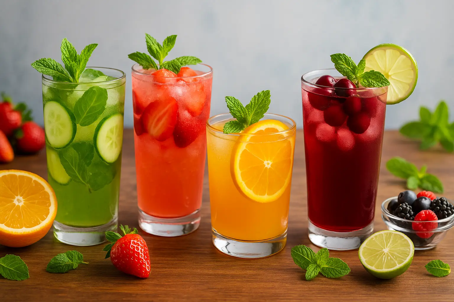 Mocktail Magic: Non-Alcoholic Drinks to Impress Guests