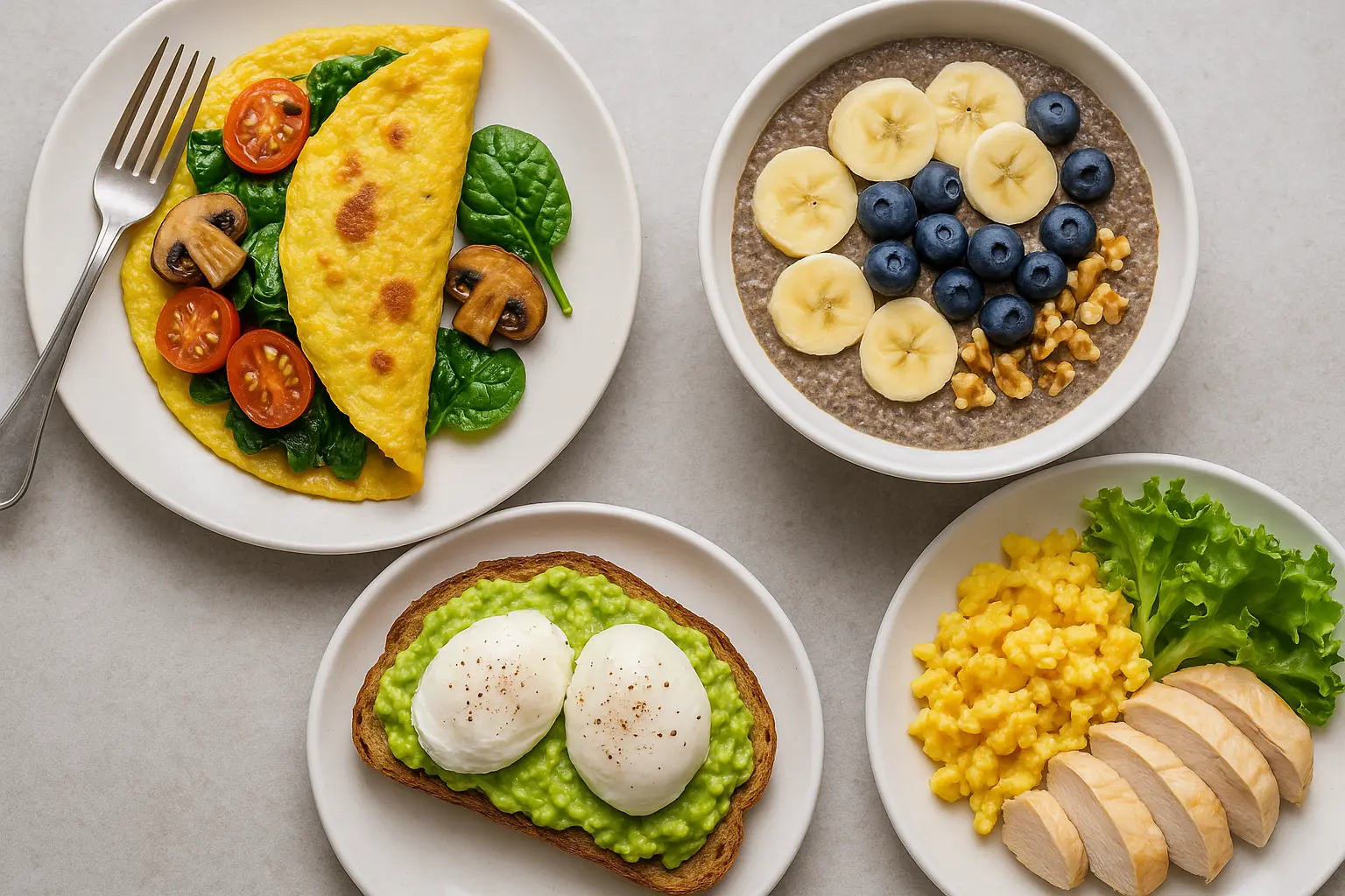 Cereal-Free Breakfasts for a Nourishing Start