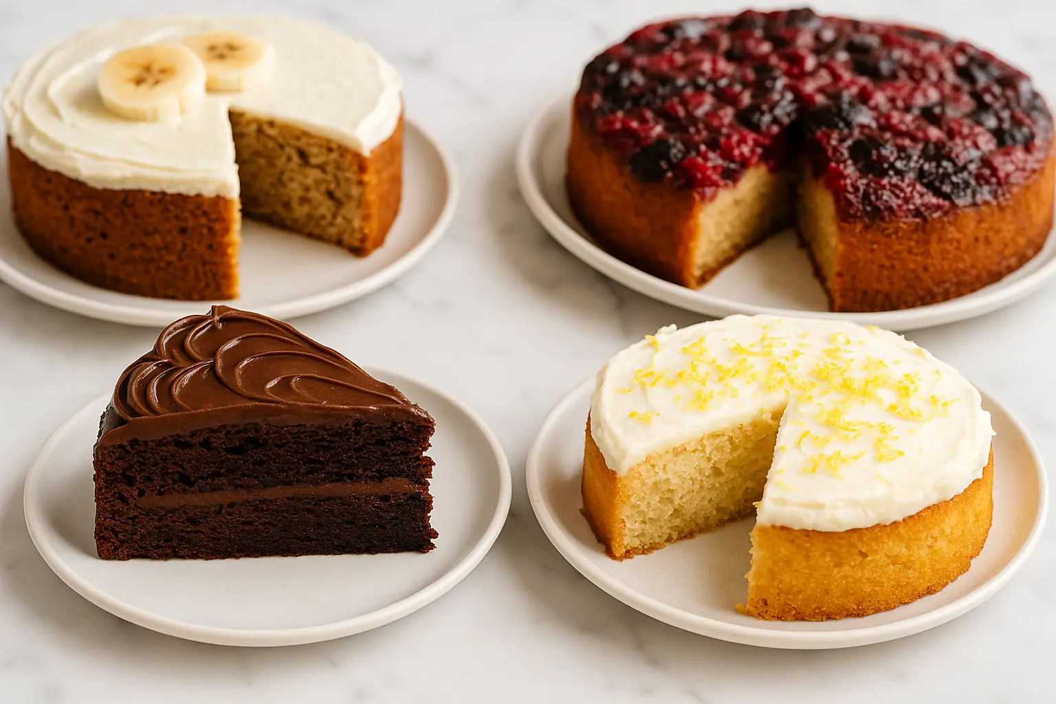 Gluten-Free Cakes Without Almond Flour – Nut-Free Baking Guide