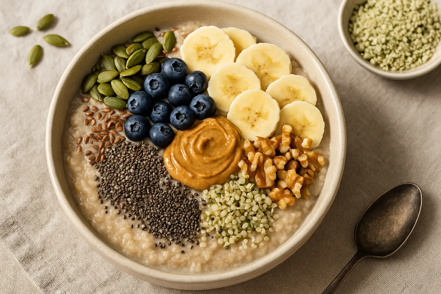 nutrient-packed-porridge-toppings-breakfast-bowl